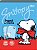 Caderno Colado Papel de Carta Snoopy 50 Folhas - Imagem 3