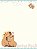 Caderno Colegial Costurado Decorado Capycuties 160 Folhas - Imagem 9