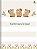 Caderno Colegial Costurado Decorado Capycuties 160 Folhas - Imagem 3