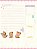 Caderno Colegial Costurado Decorado Capycuties 160 Folhas - Imagem 5