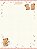 Caderno Colegial Costurado Decorado Capycuties 160 Folhas - Imagem 7