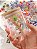 15 Peças Adesivos Transparentes de Flores para Scrapbooking, Adesivos de Plantas da Natureza - Imagem 4