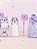 KIT DE ANOTAÇÃO/PORTA CANETA - LILAC BEAR - FOFY - Imagem 1