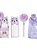 KIT DE ANOTAÇÃO/PORTA CANETA - LILAC BEAR - FOFY - Imagem 3