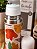 Garrafa Térmica Inox 330ml – Estampa Floral | Parede Dupla | Conserva Quente e Frio - Imagem 1