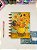 Agenda de Disco 2026 A5 Van Gogh Girassois - Imagem 1