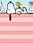 Bloco Adesivo Tili Notes Snoopy 76X76MM 50 Folhas - Imagem 2