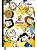 Caderneta Costurada Petit Snoopy 96 Folhas - Imagem 1