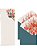 KIT PAPEIS DE CARTA FLORAIS - 4 PAPEIS E 2 ENVELOPES - Imagem 3