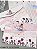 KIT com 4 charmosos envelopes  e 4 papeis para cartas com estampas - Imagem 3