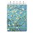 Iscool Disc Prime Sketchbook Obras Amendoeira em Flor P - Imagem 1