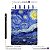 Iscool Disc Prime Sketchbook Obras A Noite Estrelada P - Imagem 3