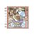 Livro De Colorir Zenny e Buddies - Fofurinhas com o Gatinho Tom - Imagem 1