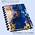 Caderno Disc Prime Mármore Azul Escuro G - Imagem 3