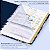 Caderno Disc Prime Mármore Azul Escuro G - Imagem 4