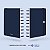 Iscool Disc Prime Solid Colors Azul Marinho M - Imagem 2