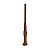 CANETA ESFEROGRAFICA VARINHA HARRY POTTER 1.0 BLISTER LEOARTE - Imagem 2