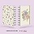 Caderno Inteligente Prime Essência Floral Peônias M - Imagem 3
