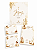 Trio de Bloquinhos Jesus–Papelaria Cristã para Anotações e Devocional - Imagem 3