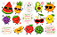 CAIXINHA DE ADESIVOS - COLEÇÃO FRUTINHAS - Imagem 4