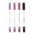 CANETA SUPERFINA+CARIM TRIS ROLLIE - CORES DIVERSAS - Imagem 2