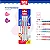 CANETA GEL TRIS RAINBOW 1.0 CART3UN - Imagem 4