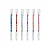 CANETA GEL TRIS RAINBOW 1.0 CART3UN - Imagem 1