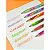 CANETA GEL TRIS RAINBOW 1.0 CART3UN - Imagem 2