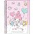 Planner My Melody Rosa com Capa Dura 160 PG 175X242 MY MELODY - Imagem 1