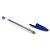 Caneta Bic Cristal Azul Ponta Média - Imagem 2