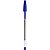 Caneta Bic Cristal Azul Ponta Média - Imagem 1