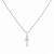 Colar Raquete de Beach Tennis em Prata 925 - Imagem 1