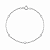 Pulseira Bolinhas em Prata 925 - Imagem 1