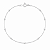 Pulseira Delicada de Bolinhas em Prata 925 - Imagem 1