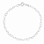 Pulseira Corações em Prata 925 - Imagem 1