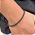 Pulseira Riviera Zircônia Preta Rodiun Negro em Prata 925 - Imagem 1