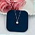 GARGANTILHA PRATA CARTIER MOISSANITE REDONDO 6MM 45 CM RODIO - Imagem 1