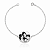 Pulseira Personalizada com Foto ou Nome em Prata 925 - Imagem 1