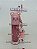 Gloss Labial Glitter com Chaveiro Ursinho Rosa - Imagem 1
