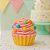 MOLDE DE SILICONE CUPCAKE - Imagem 1