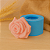 MOLDE DE SILICONE ROSA FLUTUANTE - Imagem 1