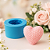 MOLDE DE SILICONE CORAÇÃO BOLINHA - Imagem 1