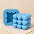 MOLDE DE SILICONE BUBLLE CORAÇÃO G - Imagem 1