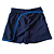 Shorts-saia Escolar Infantojuvenil Azul Marinho Com Viés Colorido - Imagem 9