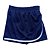 Shorts-saia Escolar Infantojuvenil Azul Marinho Com Viés Colorido - Imagem 6