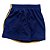 Shorts-saia Escolar Infantojuvenil Azul Marinho Com Viés Colorido - Imagem 5