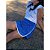 Shorts-saia Escolar Infantojuvenil Azul Royal Com Viés Colorido - Imagem 2