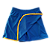 Shorts-saia Escolar Infantojuvenil Azul Royal Com Viés Colorido - Imagem 4