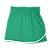 Shorts-saia Escolar Infantojuvenil Verde Bandeira Com Viés Colorido - Imagem 7
