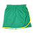 Shorts-saia Escolar Infantojuvenil Verde Bandeira Com Viés Colorido - Imagem 5